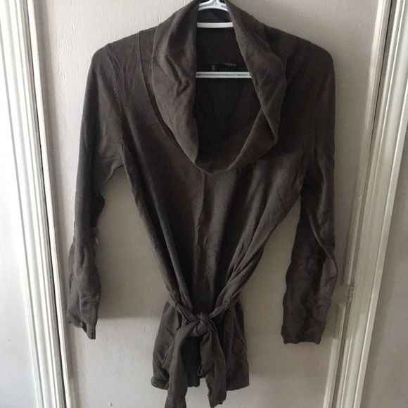 cassis Tops - Dark green sweater tunic